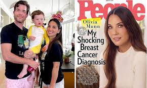 Olivia Munn and breast cancer